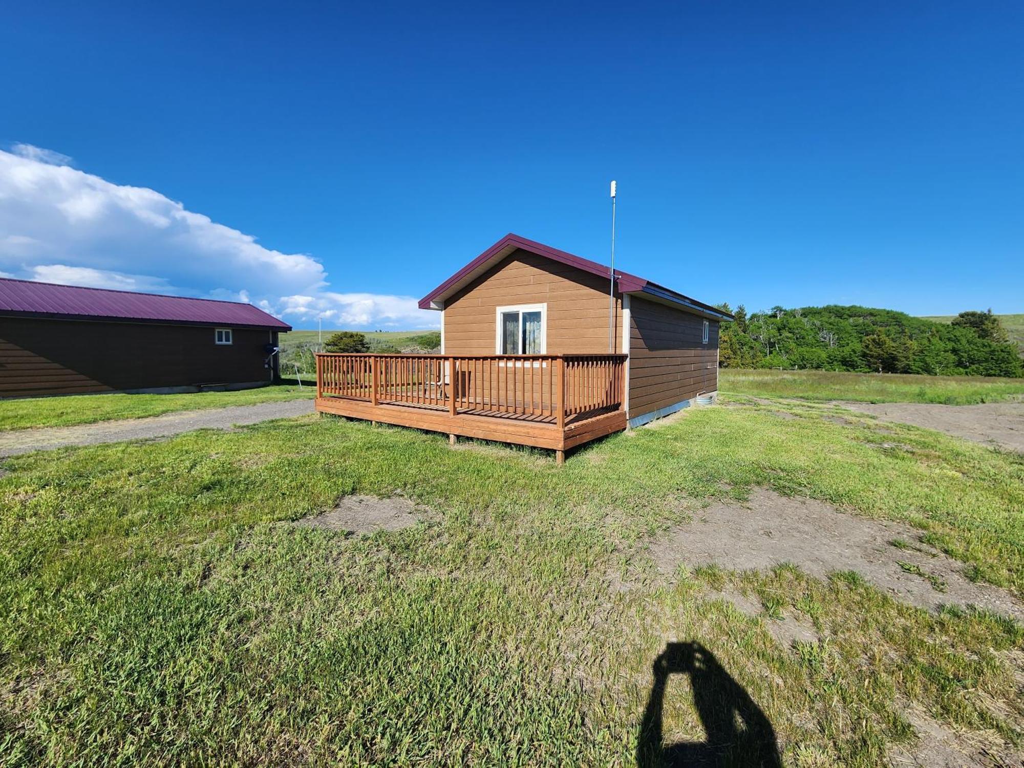 Circle R Motel East Glacier Park Village Экстерьер фото